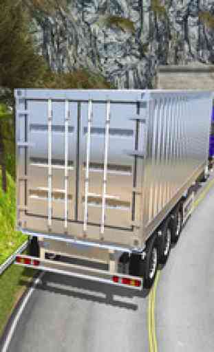 offroad transport par camion de marchandises 2