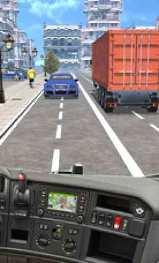 offroad transport par camion de marchandises 3