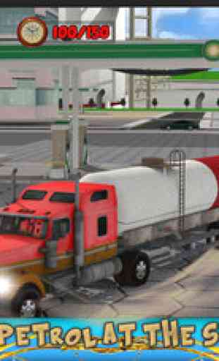 Oil Transportation Truck Simulator 2016 1