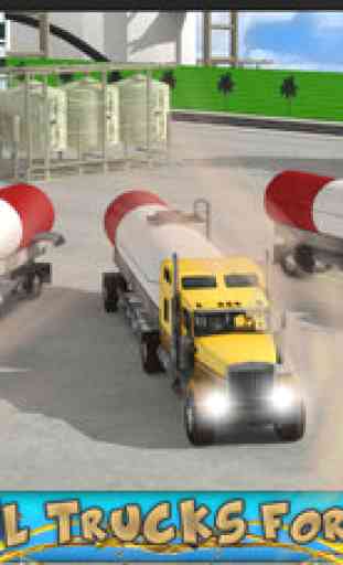 Oil Transportation Truck Simulator 2016 2