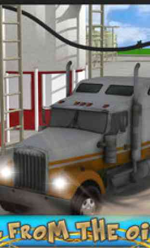 Oil Transportation Truck Simulator 2016 3