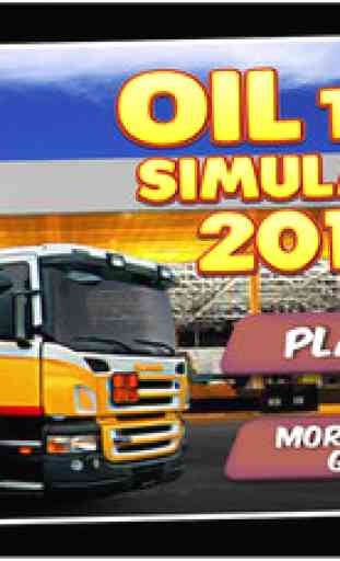 Oil Truck Simulator 2016 1