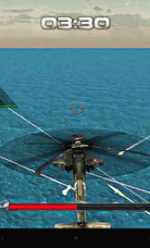 Oméga GIGN Sous-marin Guerre: Piloter Hélicoptère 4