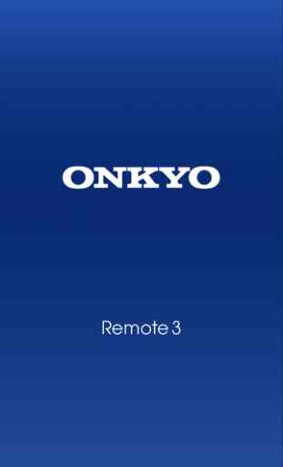 Onkyo Remote 3 1