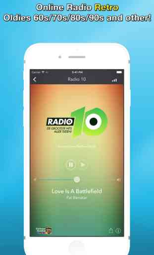 Online Radio Retro - Les meilleures stations rétro vieux gratuitement! 3