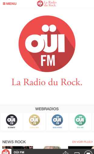 OUI FM La Radio du Rock. 1