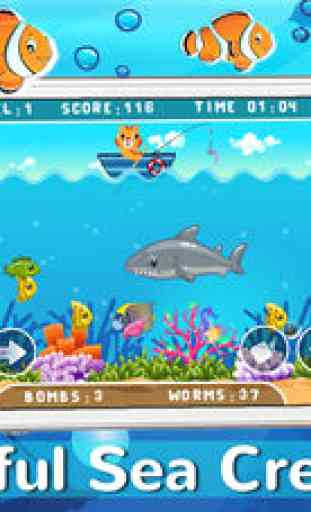 Pacific Cat Fishing Games 2