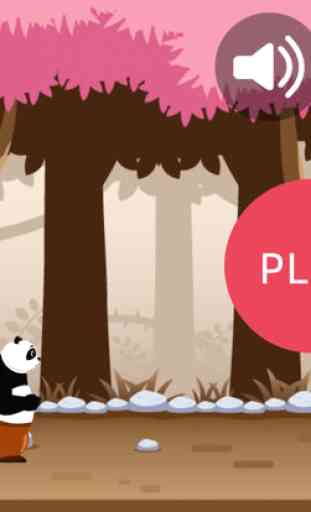 Panda Bear Run - Jungle Jeu de course à pied 4