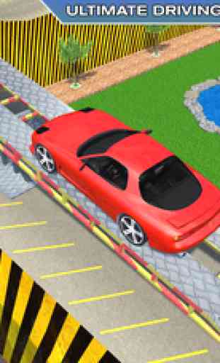 Parking Obstacle Course 3d 4