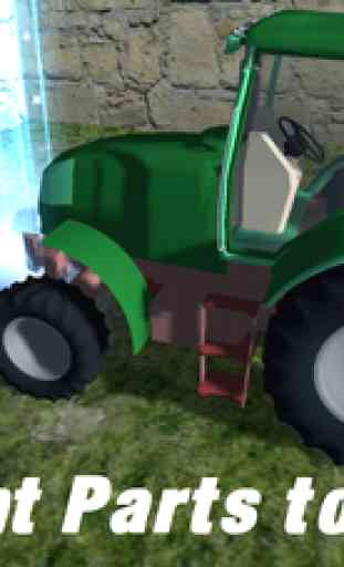 Charrue Tracteur agricole -Newest l'agriculture labour récolte cultures organiques 3D Simulator jeu 3