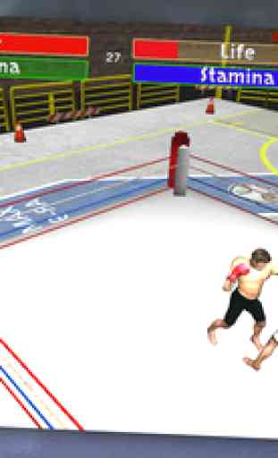 Jouez à des jeux de boxe 2016 - simulateur de boxe et de combat réel championnat 1