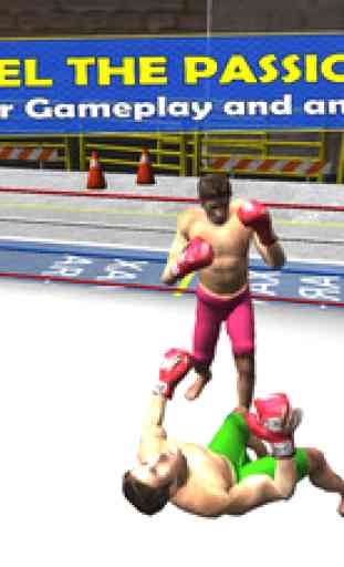 Jouez à des jeux de boxe 2016 - simulateur de boxe et de combat réel championnat 2