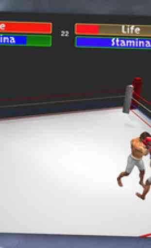 Jouez à des jeux de boxe 2016 - simulateur de boxe et de combat réel championnat 3