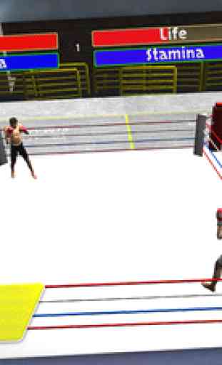 Jouez à des jeux de boxe 2016 - simulateur de boxe et de combat réel championnat 4