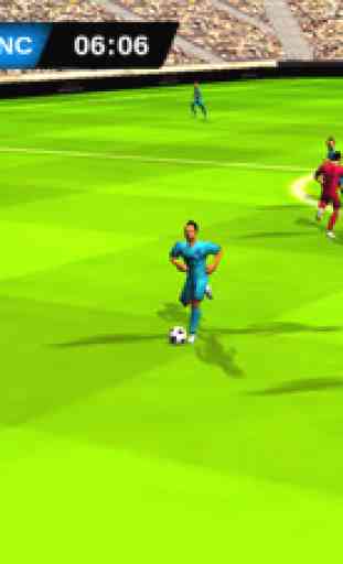 Jouez au jeu Real Football de Football Match avec des équipes de monde haut de gamme 2