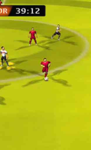 Jouez au jeu Real Football de Football Match avec des équipes de monde haut de gamme 3