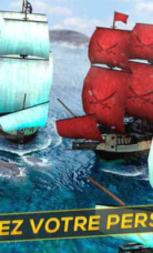 Le Pirate Creed Jeux de Guerre Navale Bateaux pour Enfants Gratuit 3
