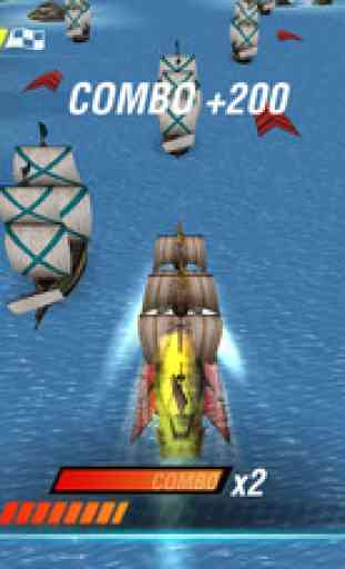 Le Pirate Creed Jeux de Guerre Navale Bateaux pour Enfants Gratuit 4