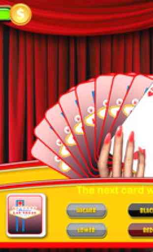 Lucky Gangstar Plus : le jeu de cartes Vegas HiLo Poker Blast 2
