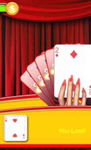 Lucky Gangstar Plus : le jeu de cartes Vegas HiLo Poker Blast 3