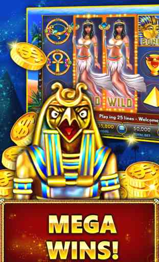 Machines a Sous de Pharaoh's Casino Journey ! Way of Fire Slot Machine Mania et Gratuit Bonanza 3