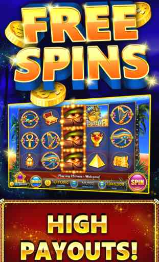 Machines a Sous de Pharaoh's Casino Journey ! Way of Fire Slot Machine Mania et Gratuit Bonanza 4