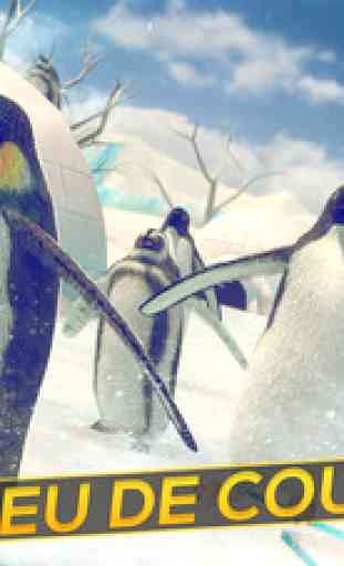 Mon Mignon Pingouin Rush Paradise Jeux de Course pour Enfants Gratuit 1
