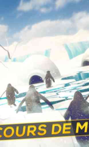 Mon Mignon Pingouin Rush Paradise Jeux de Course pour Enfants Gratuit 2