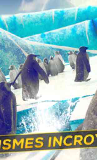 Mon Mignon Pingouin Rush Paradise Jeux de Course pour Enfants Gratuit 3