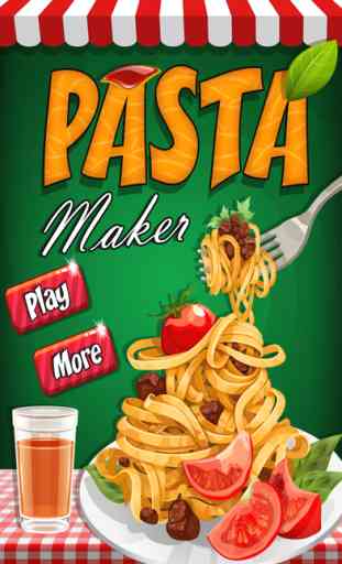 Pasta Maker - chef de cuisine de cuisine et de jeu de fast-food 1
