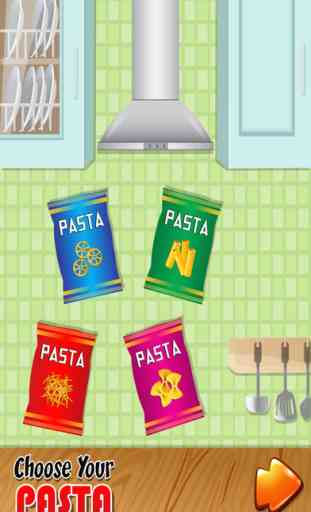 Pasta Maker - chef de cuisine de cuisine et de jeu de fast-food 2