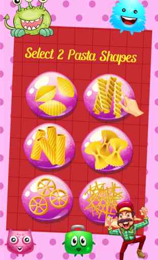 Pasta Maker - Jeux de cuisine Fou Star Chef de cuisine pour les filles 2