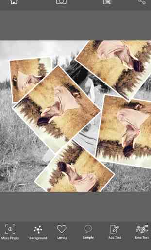 Photo collage, retouche montage photo, effect & texte gratuit - Pic Maker Photo 1