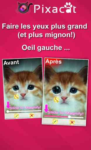 Pixacat: Photo Editor Gratuit pour Les Amants de Chats – Modifie des photos de chat drôles et tendres 2