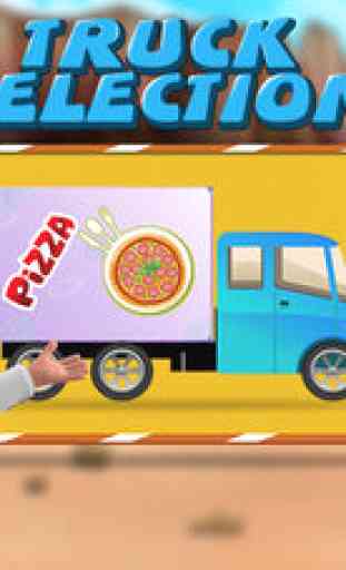 Pizza Truck Wash - Dirty, lavage de voitures en désordre et poussiéreux et nettoyage folle jeu d'aventure 2