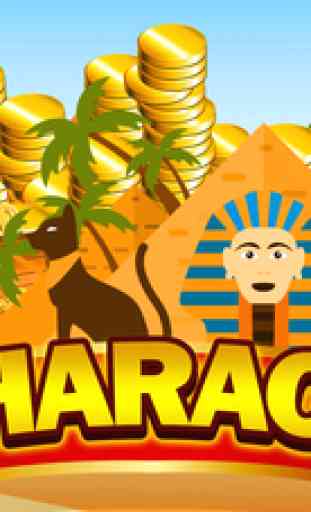 Pyramid Slots de Pharaon - Jouez sauvage réel Casino! Win Jackpot Pro 1