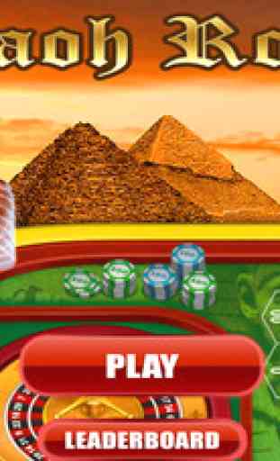 Roulette Uni de Pharaon - Bet & Win Spin! Las Vegas Machine Games Pro 3