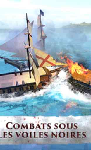 Bateau De Pirates 3D - Clash Of Battleships 3