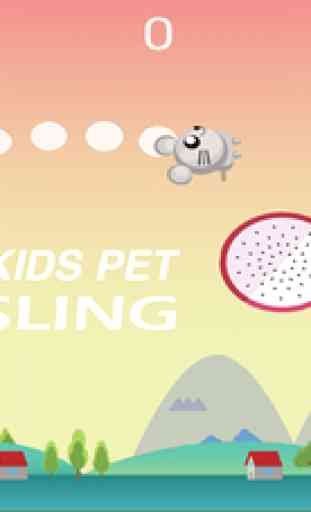 Kids Pet Sling - animaux de compagnie jeux de tir 2