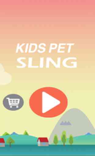 Kids Pet Sling - animaux de compagnie jeux de tir 3