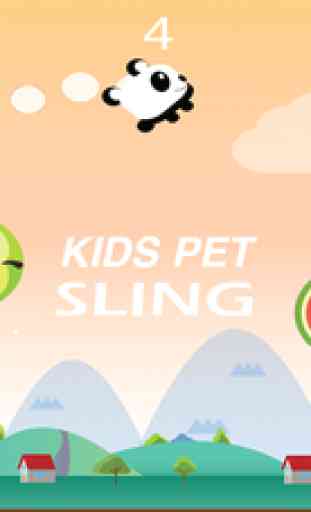 Kids Pet Sling - animaux de compagnie jeux de tir 4