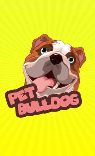 Pet Bulldog 3D 4