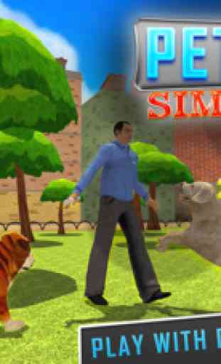Pet Dog Simulator 3D - réel Chien jeu de simulation 1