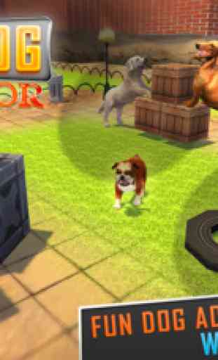 Pet Dog Simulator 3D - réel Chien jeu de simulation 2
