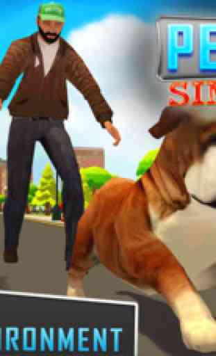 Pet Dog Simulator 3D - réel Chien jeu de simulation 3