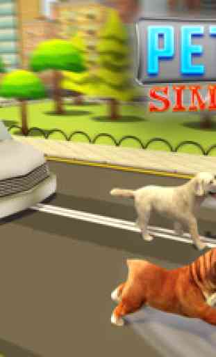 Pet Dog Simulator 3D - réel Chien jeu de simulation 4
