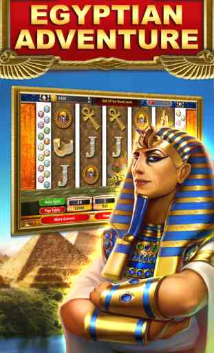 pharaon slots of vegas fentes machines à sous d'or 1