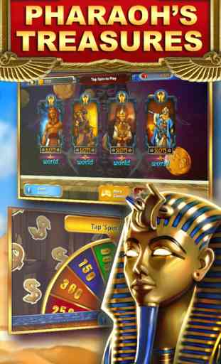 pharaon slots of vegas fentes machines à sous d'or 2