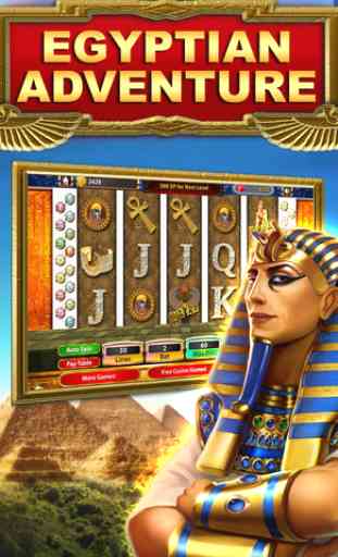 pharaon slots of vegas fentes machines à sous d'or 3