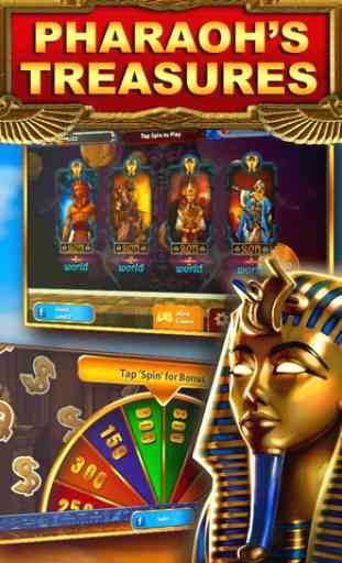 pharaon slots of vegas fentes machines à sous d'or 4